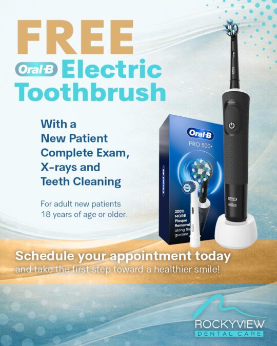 Free Oral-B Brush fb